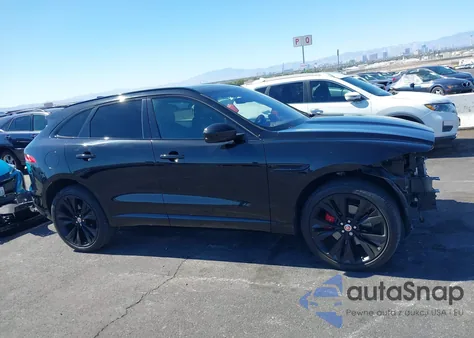 2020 Jaguar F-Pace S P380 Awd Automatic из США, поврежденный, VIN SADCM2FV6LA662944